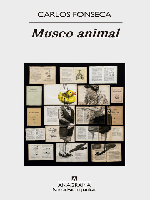 Cover image for Museo animal
